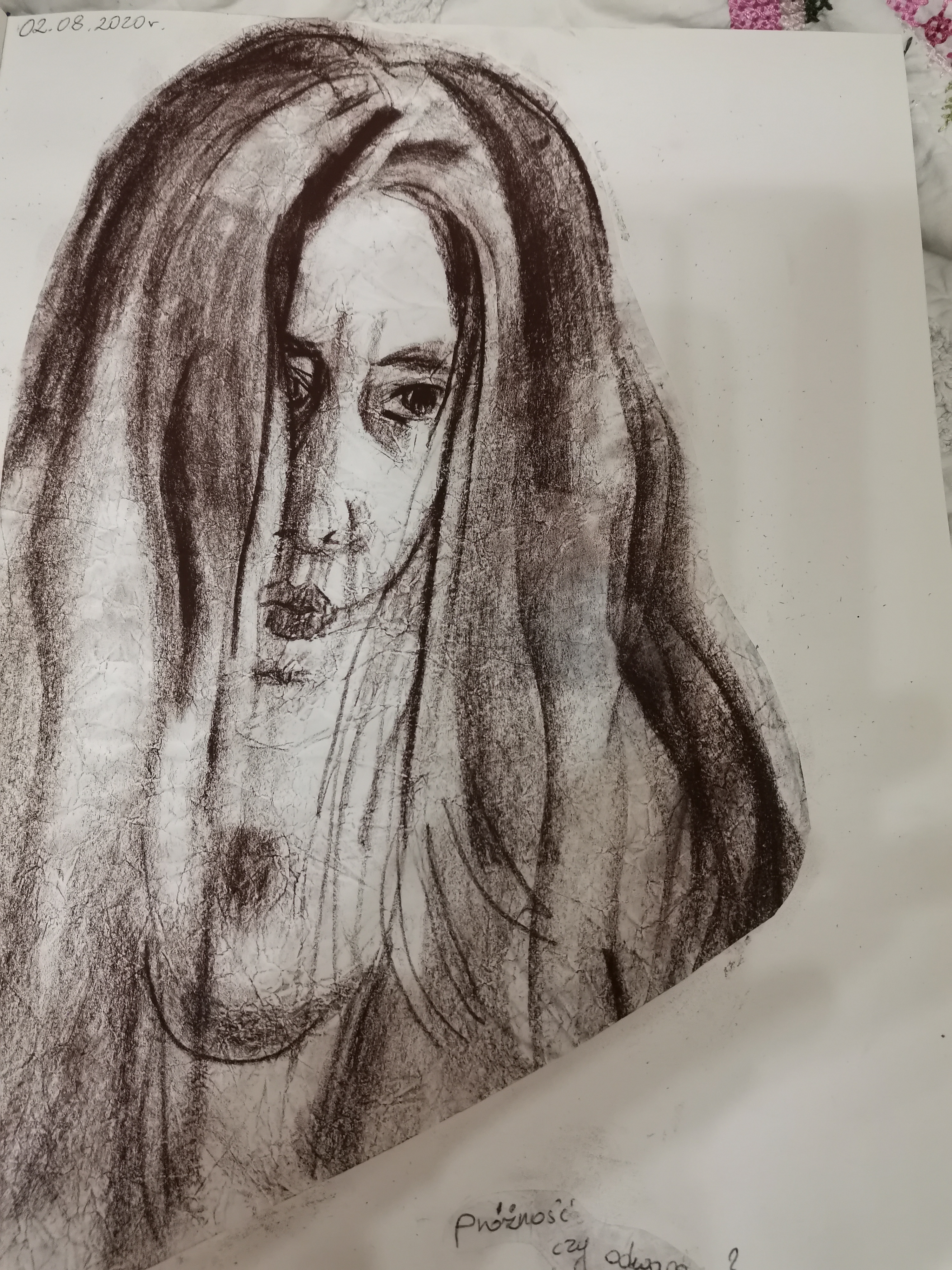 Portret węglowy 2010