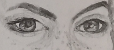 Oczy ołówkiem